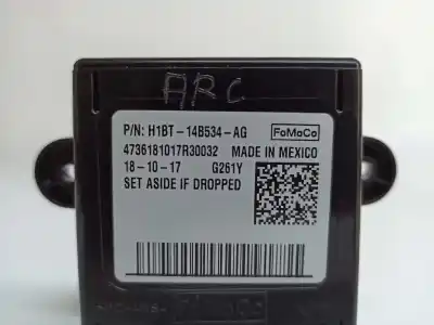 Second-hand car spare part electronic module for ford fiesta (ce1) trend oem iam references h1bt14b534ag h1bt-14b534-ag 2282849
