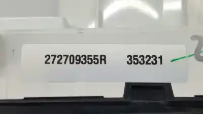 Peça sobressalente para automóvel em segunda mão comando de sofagem (chauffage / ar condicionado)  por renault clio iv authentique referências oem iam 275102750r  272709355r