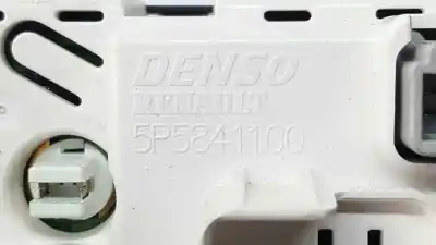 Second-hand car spare part heating / air conditioning control panel for renault clio iv bh desde 09/2012 clio dynamique oem iam references 275102750r  5r5841100