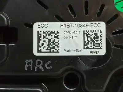 Peça sobressalente para automóvel em segunda mão quadrante por ford fiesta (ce1) trend referências oem iam h1bt10849ecc l1bt10849bck 2518187