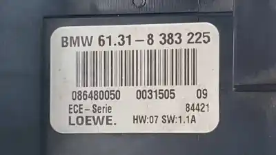 Peça sobressalente para automóvel em segunda mão comutador de luzes por bmw serie 3 berlina (e46) 320d referências oem iam 61318383225 0031505 086480050