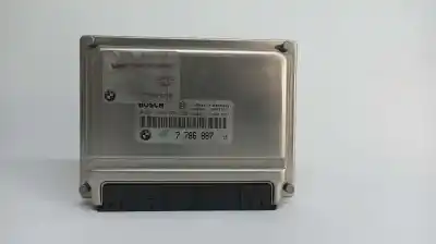 Peça sobressalente para automóvel em segunda mão centralina de motor uce por bmw serie 3 berlina (e46) 320d referências oem iam 7868877