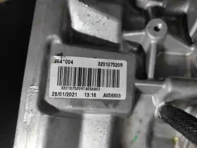 Автозапчастина б/у коробка передач для renault clio v experience посилання на oem iam jt4004 320105074r 320107520r