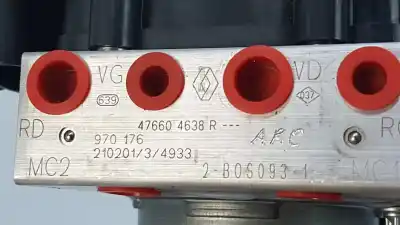 Peça sobressalente para automóvel em segunda mão abs por renault clio v experience referências oem iam 476604638r 970176 0265956794