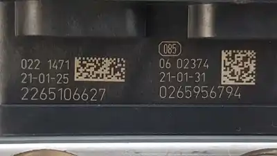 Peça sobressalente para automóvel em segunda mão abs por renault clio v experience referências oem iam 476604638r 970176 0265956794