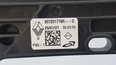 Автозапчасти б/у регулятор стекла переднего правого за renault clio v experience ссылки oem iam 807201776r  
