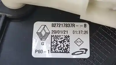 Автозапчастина б/у регулятор склона задній лівий для renault clio v experience посилання на oem iam 827217837r  