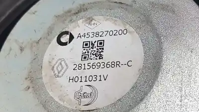 İkinci el araba yedek parçası hoparlör için renault clio v 1.0 tce oem iam referansları 281569368r a4538270200 