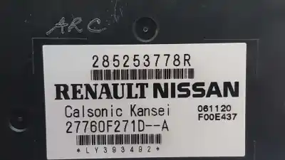 İkinci el araba yedek parçası elektronik modül için renault clio v experience oem iam referansları 285253778r  27760f271d