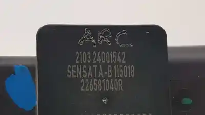 Pezzo di ricambio per auto di seconda mano sonda lambda per renault clio v 1.0 tce riferimenti oem iam 226581040r 210324001542 