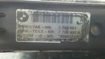 Peça sobressalente para automóvel em segunda mão radiador de água por bmw serie 1 berlina (e81/e87) 118d referências oem iam 17117788903 3094174 7788903 / 7788901