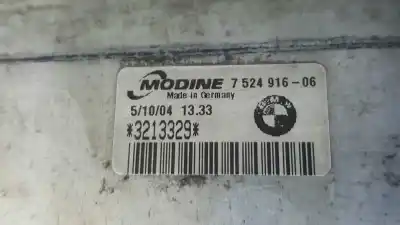 Peça sobressalente para automóvel em segunda mão intercooler por bmw serie 1 berlina (e81/e87) 118d referências oem iam 17517524916 7524916 7524916-06