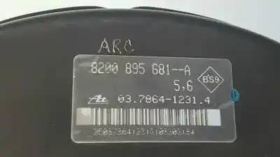 Peça sobressalente para automóvel em segunda mão servo freio por renault clio iii authentique referências oem iam 8200895681 472101465r 8200895681a