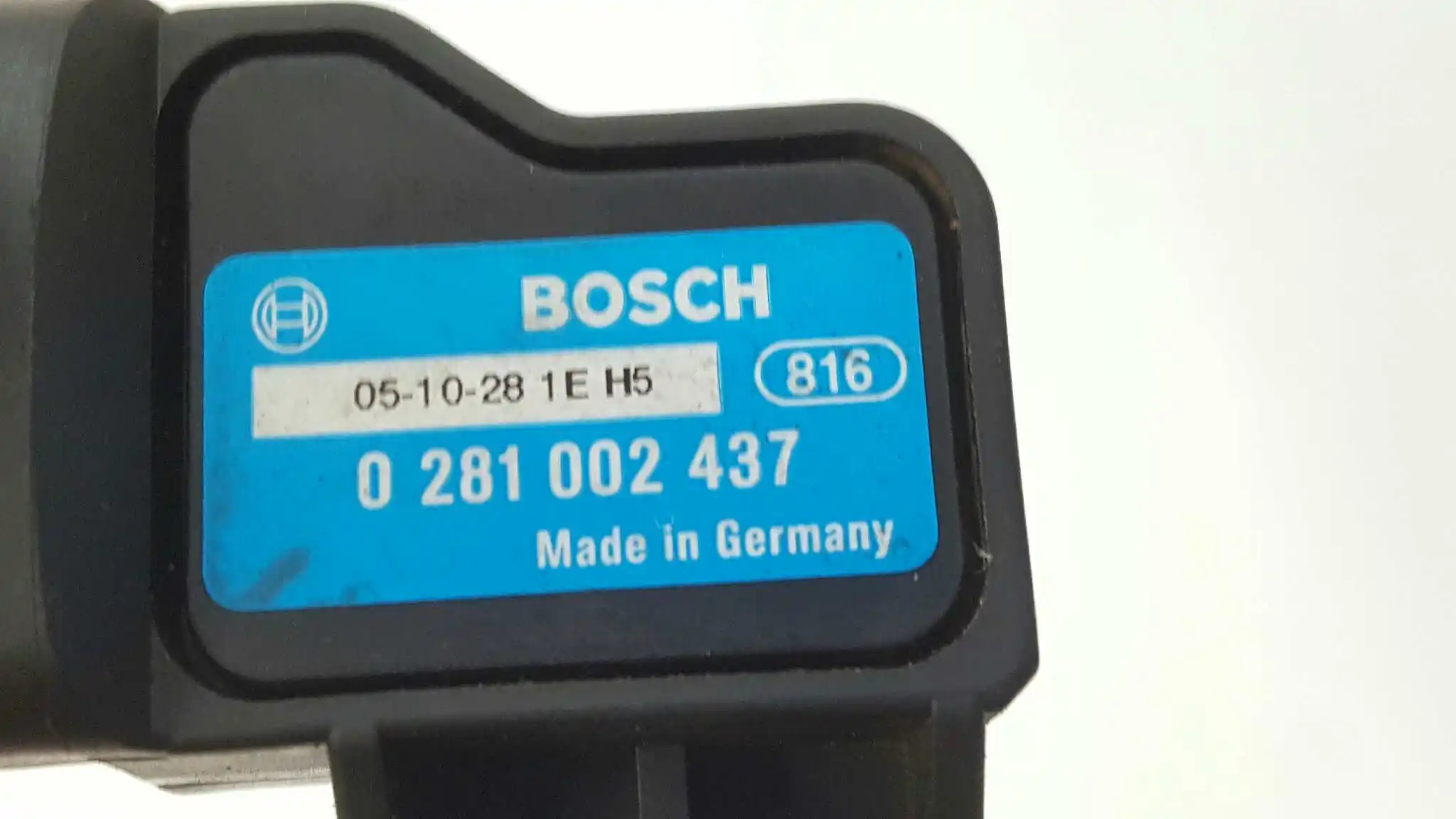 Pressure sensor opel astra h berlina essentia 0281002437 727913