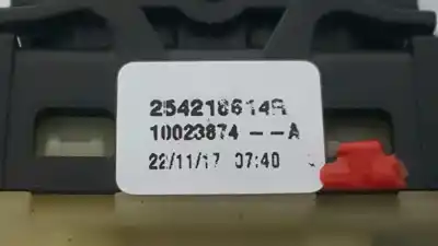 Second-hand car spare part right front power window switch for renault captur zen oem iam references 254218614r  10023874a