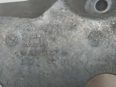 Second-hand car spare part left engine support for bmw serie 1 berlina (e81/e87) 120d oem iam references 22116775041  