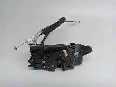 Second-hand car spare part left front door lock for peugeot 308 style oem iam references 9810309480