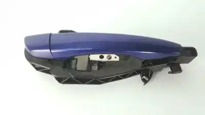 Second-hand car spare part exterior right rear door handle for peugeot 308 style oem iam references 9802977180