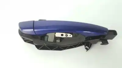 Second-hand car spare part exterior right front door handle for peugeot 308 style oem iam references 9802977180