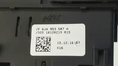 Автозапчасти б/у предупреждение за seat toledo (kg3) reference ссылки oem iam 6ja953587a  
