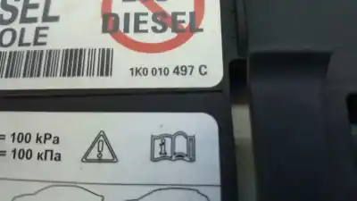 Автозапчастина б/у зовнішній пливний колпак для seat toledo (kg3) reference посилання на oem iam 5ja809999a  5ja809909