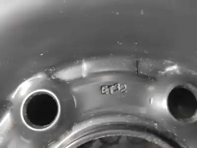 Second-hand car spare part spare tire for citroen c4 grand picasso 1.6 blue-hdi fap oem iam references 9675355980  