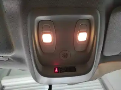 Pezzo di ricambio per auto di seconda mano luce interna per renault captur zen riferimenti oem iam 969801754r  969800515r