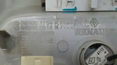 Pezzo di ricambio per auto di seconda mano luce interna per renault captur zen riferimenti oem iam 969801754r  969800515r