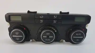 Peça sobressalente para automóvel em segunda mão comando de sofagem (chauffage / ar condicionado) por volkswagen eos (1f7, 1f8) 2.0 tdi referências oem iam 1q0907044h