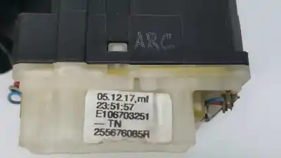 Pezzo di ricambio per auto di seconda mano comando pulito per renault captur zen riferimenti oem iam 255676085r 8201168016 e106703251