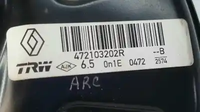 Peça sobressalente para automóvel em segunda mão servo freio por renault captur zen referências oem iam 472103202r  472109056r