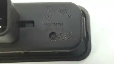 Second-hand car spare part tailgate back door handle for renault captur zen oem iam references 8200076256  88000001