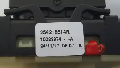 Second-hand car spare part rear left power window switch for renault captur zen oem iam references 254218614r  10023874a