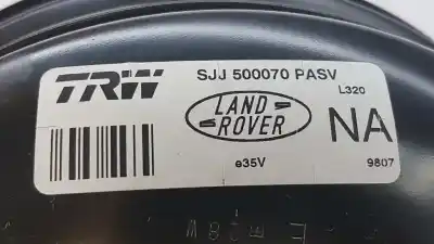 Pièce détachée automobile d'occasion servo frein pour land rover range rover sport 2.7 td v6 cat références oem iam sjj500070  sjj500070pasv