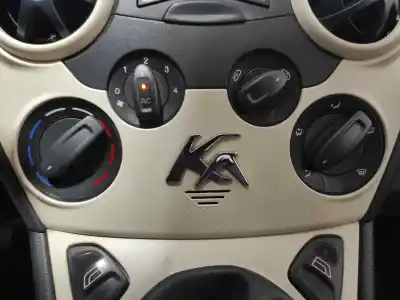 Second-hand car spare part heating / air conditioning control panel for ford ka (ccu) titanium oem iam references 5h0140100 as51014l19ba 1835200 // as51-014l19-ba