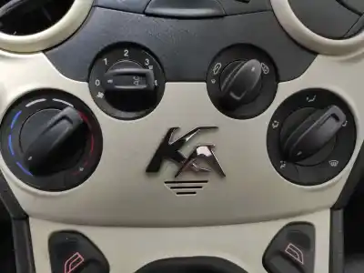 Second-hand car spare part heating / air conditioning control panel for ford ka (ccu) trend + oem iam references 98616861 bs51-014l19-ba // bs51014l19ba 5h0140100 // 1830994