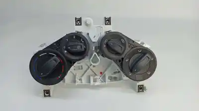 Second-hand car spare part heating / air conditioning control panel for ford ka (ccu) trend + oem iam references 98616861