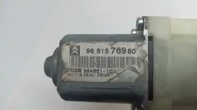 Tweedehands auto-onderdeel motor links voor ruit voor citroen c4 coupe lx oem iam-referenties 9681576980 9221ar 964881100