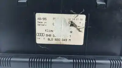 Автозапчасти б/у климат-контроль за audi a3 (8l) 1.9 tdi ссылки oem iam 8l0820043m  