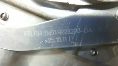 Second-hand car spare part passenger side right window regulator for ford kuga (cbv) titanium oem iam references 1738646 7m51r203a28dd / 8m51r219a64aa 3m51-r23200-da / 3m51r23200da