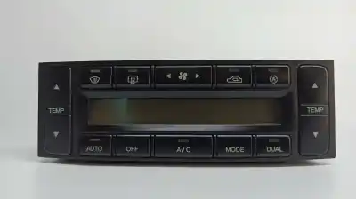 Second-hand car spare part climate control for kia opirus ex oem iam references 3f50zjs092