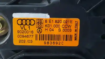 Автозапчастина б/у тепловий двигун для audi a4 cabrio (8h) 2.5 tdi посилання на oem iam 8e1820021e  