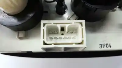 Peça sobressalente para automóvel em segunda mão comando de sofagem (chauffage / ar condicionado)  por daewoo kalos 1.4 se referências oem iam 96539550  
