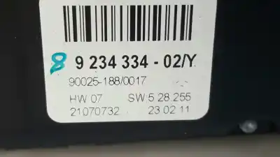 Second-hand car spare part climate control for bmw x6 (e71) xdrive40d oem iam references 9234334 64119310448 923433402
