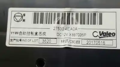 Автозапчастина б/у клімат-контроль для nissan x-trail (t32) 360 4x4 посилання на oem iam 275004ea0a 20170516 