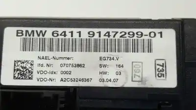 Pezzo di ricambio per auto di seconda mano controllo climatico per bmw serie 1 berlina (e81/e87) 120d riferimenti oem iam 914729901 64119199260 64119147299 // a2c53246367