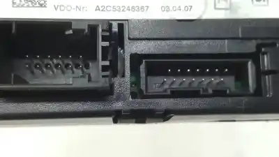 Pezzo di ricambio per auto di seconda mano controllo climatico per bmw serie 1 berlina (e81/e87) 120d riferimenti oem iam 914729901 64119199260 64119147299 // a2c53246367