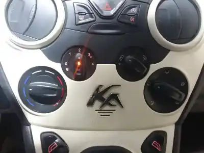 Автозапчастина б/у контроль опалення / кондиціонації для ford ka (ccu) trend + посилання на oem iam 98616861 bs51-014l19-ba // bs51014l19ba 5h0140100 // 1830994