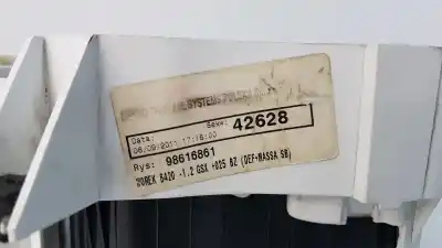 Автозапчастина б/у контроль опалення / кондиціонації для ford ka (ccu) trend + посилання на oem iam 98616861 bs51-014l19-ba // bs51014l19ba 5h0140100 // 1830994