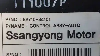 Автозапчастина б/у клімат-контроль для ssangyong korando crystal 4x2 посилання на oem iam 6871034101  6871034103hdv